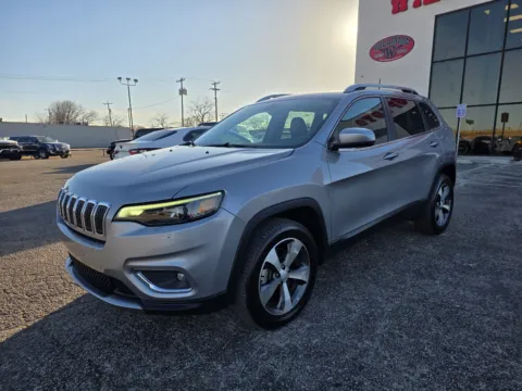Another view of 2020 JEEP CHEROKEE LIMITED for sale in Abilene, TX at Williams Group Auto