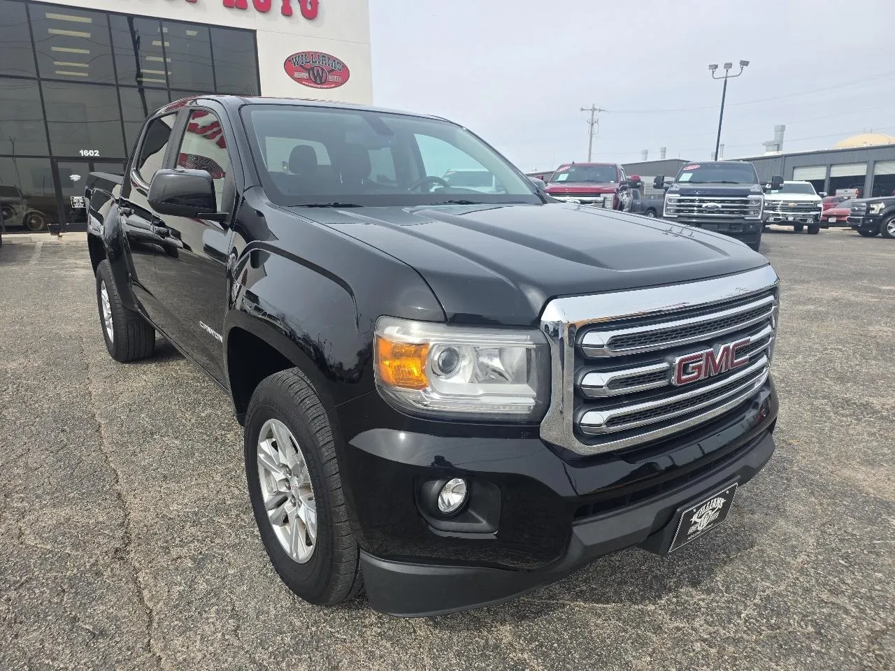 Black 2020 GMC CANYON SLE for sale in Abilene, TX