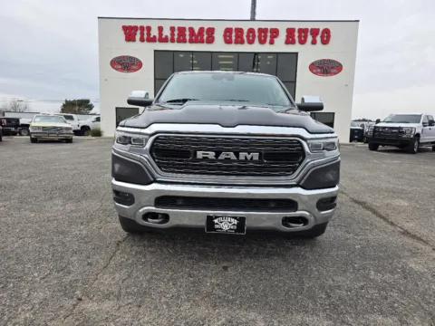 Photos of 2020 RAM 1500 LIMITED for sale in Abilene, TX at Williams Group Auto