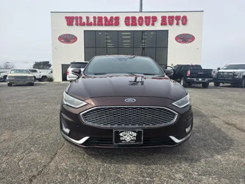 Photos of 2019 FORD FUSION TITANIUM for sale in Abilene, TX at Williams Group Auto