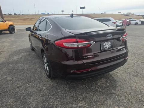 More photos of 2019 FORD FUSION TITANIUM at Williams Group Auto, TX