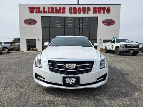 Photos of 2017 CADILLAC ATS LUXURY for sale in Abilene, TX at Williams Group Auto