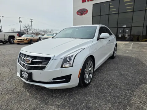 Another view of 2017 CADILLAC ATS LUXURY for sale in Abilene, TX at Williams Group Auto