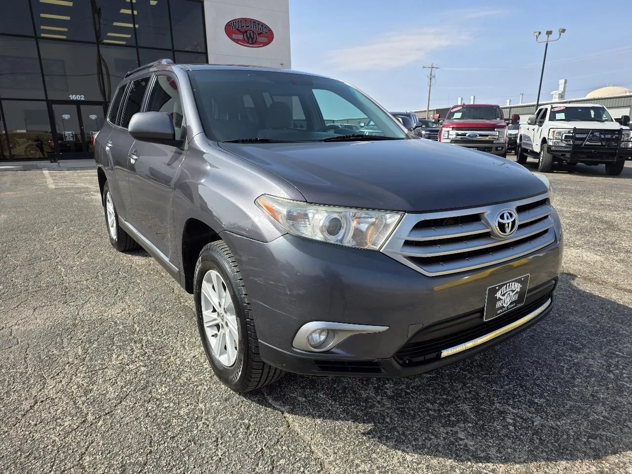 Gray 2013 TOYOTA HIGHLANDER BASE for sale in Abilene, TX