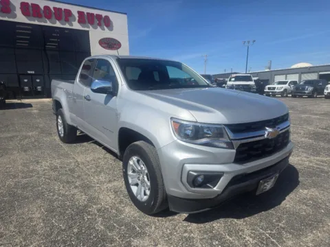 Silver 2022 CHEVROLET COLORADO LT for sale in Abilene, TX