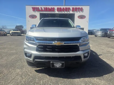 Photos of 2022 CHEVROLET COLORADO LT for sale in Abilene, TX at Williams Group Auto