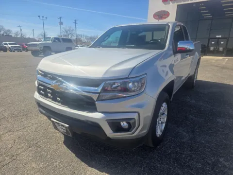 Another view of 2022 CHEVROLET COLORADO LT for sale in Abilene, TX at Williams Group Auto