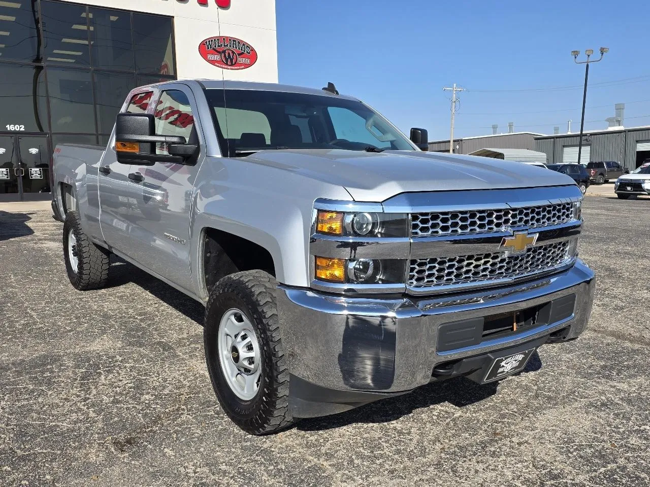 2019 Chevrolet Silverado 2500HD
