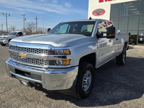 Another view of 2019 CHEVROLET SILVERADO 2500 HEAVY DUTY for sale in Abilene, TX at Williams Group Auto