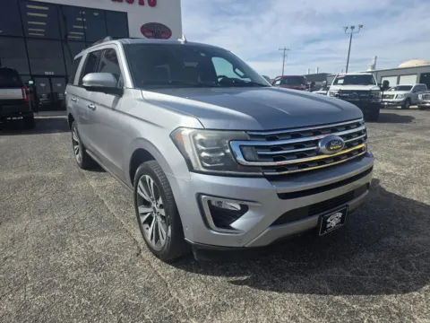 Silver 2021 FORD EXPEDITION LIMITED for sale in Abilene, TX