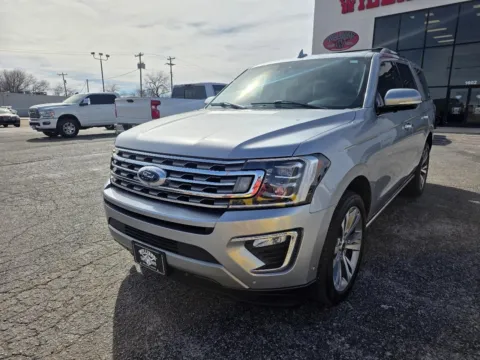 Another view of 2021 FORD EXPEDITION LIMITED for sale in Abilene, TX at Williams Group Auto