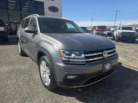 Gray 2019 VOLKSWAGEN ATLAS SE for sale in Abilene, TX