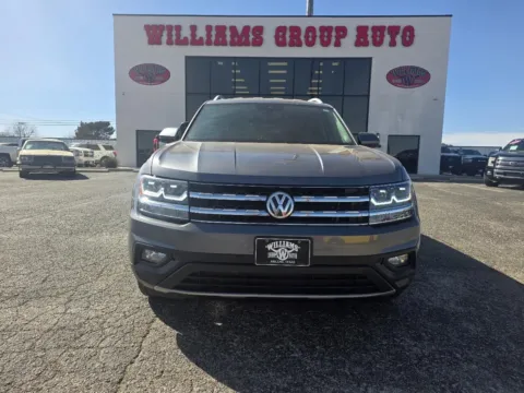 Photos of 2019 VOLKSWAGEN ATLAS SE for sale in Abilene, TX at Williams Group Auto