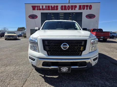 Photos of 2021 NISSAN TITAN SV for sale in Abilene, TX at Williams Group Auto