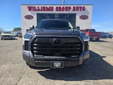 Photos of 2023 TOYOTA TUNDRA CREWMAX SR for sale in Abilene, TX at Williams Group Auto