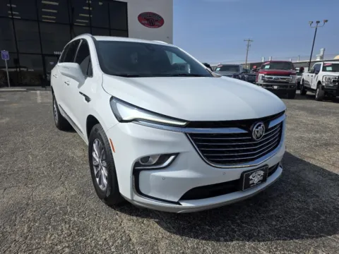 White 2022 BUICK ENCLAVE ESSENCE for sale in Abilene, TX