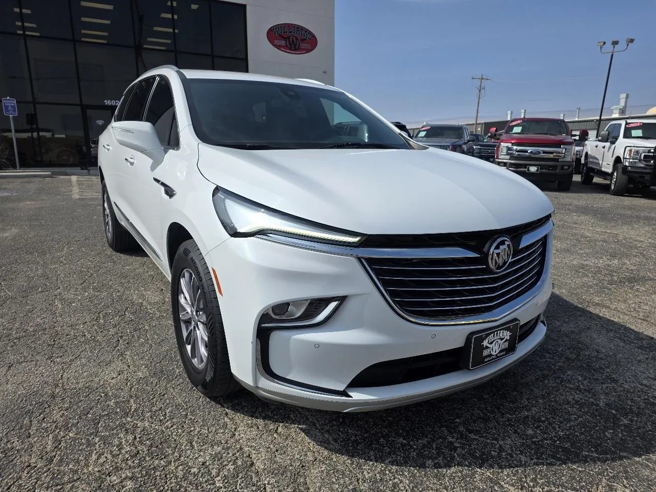White 2022 BUICK ENCLAVE ESSENCE for sale in Abilene, TX