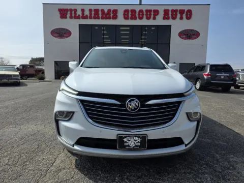 Photos of 2022 BUICK ENCLAVE ESSENCE for sale in Abilene, TX at Williams Group Auto