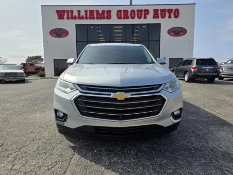 Photos of 2020 CHEVROLET TRAVERSE PREMIER for sale in Abilene, TX at Williams Group Auto