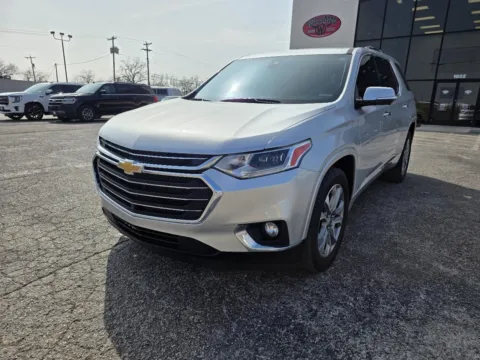 Another view of 2020 CHEVROLET TRAVERSE PREMIER for sale in Abilene, TX at Williams Group Auto