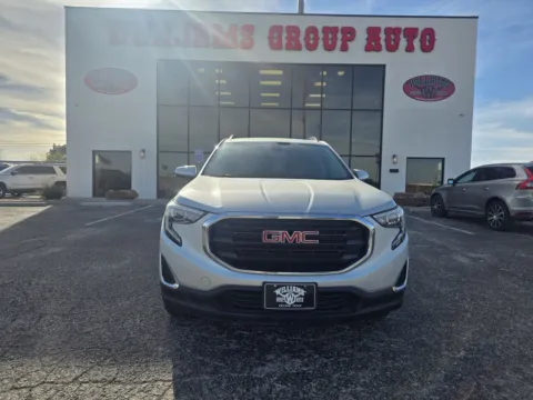 Photos of 2020 GMC TERRAIN SLE for sale in Abilene, TX at Williams Group Auto