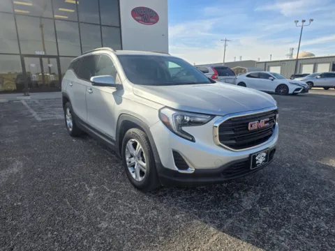 Silver 2020 GMC TERRAIN SLE for sale in Abilene, TX