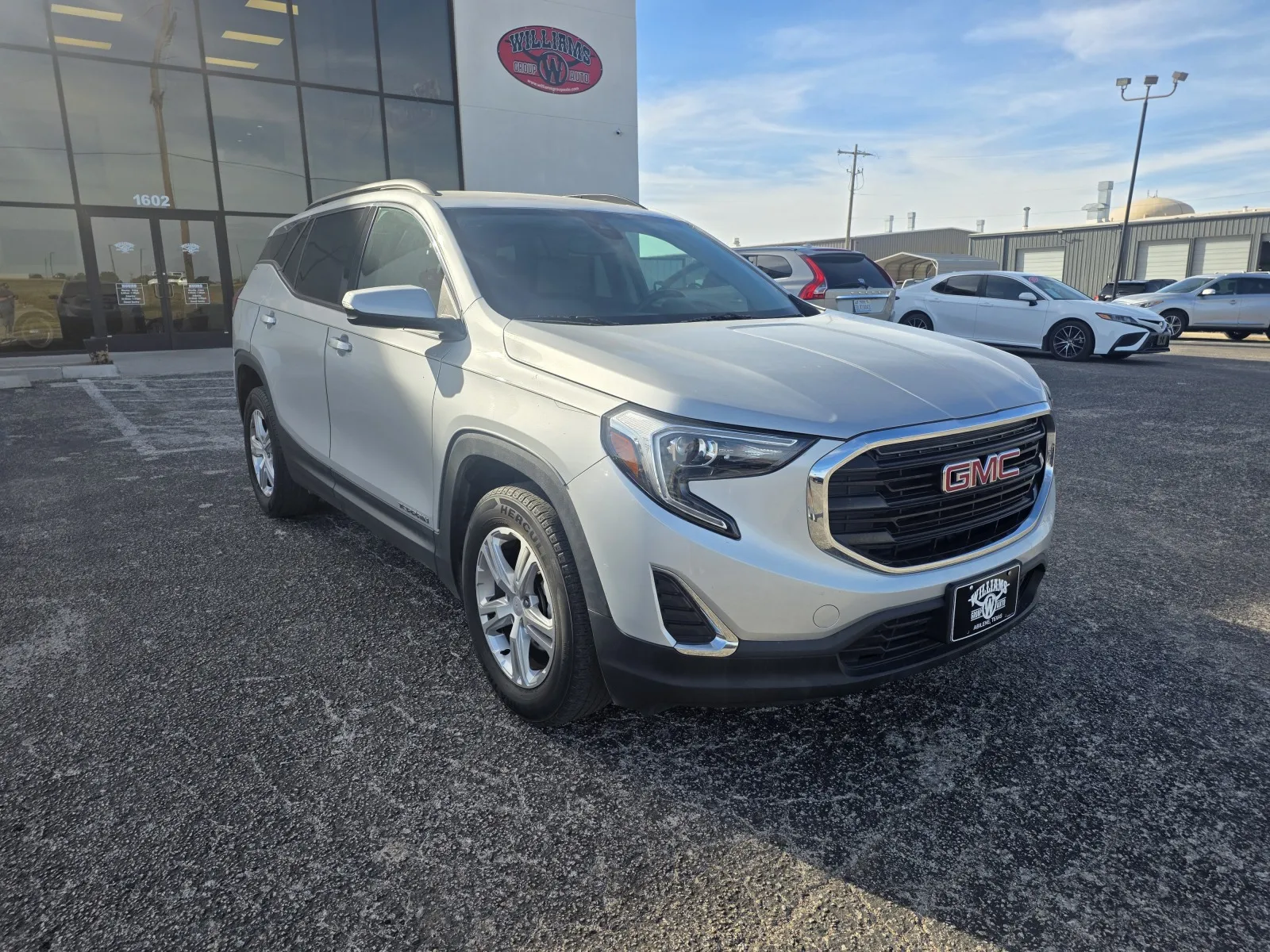 Silver 2020 GMC TERRAIN SLE for sale in Abilene, TX