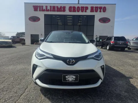 Photos of 2020 TOYOTA C-HR XLE for sale in Abilene, TX at Williams Group Auto