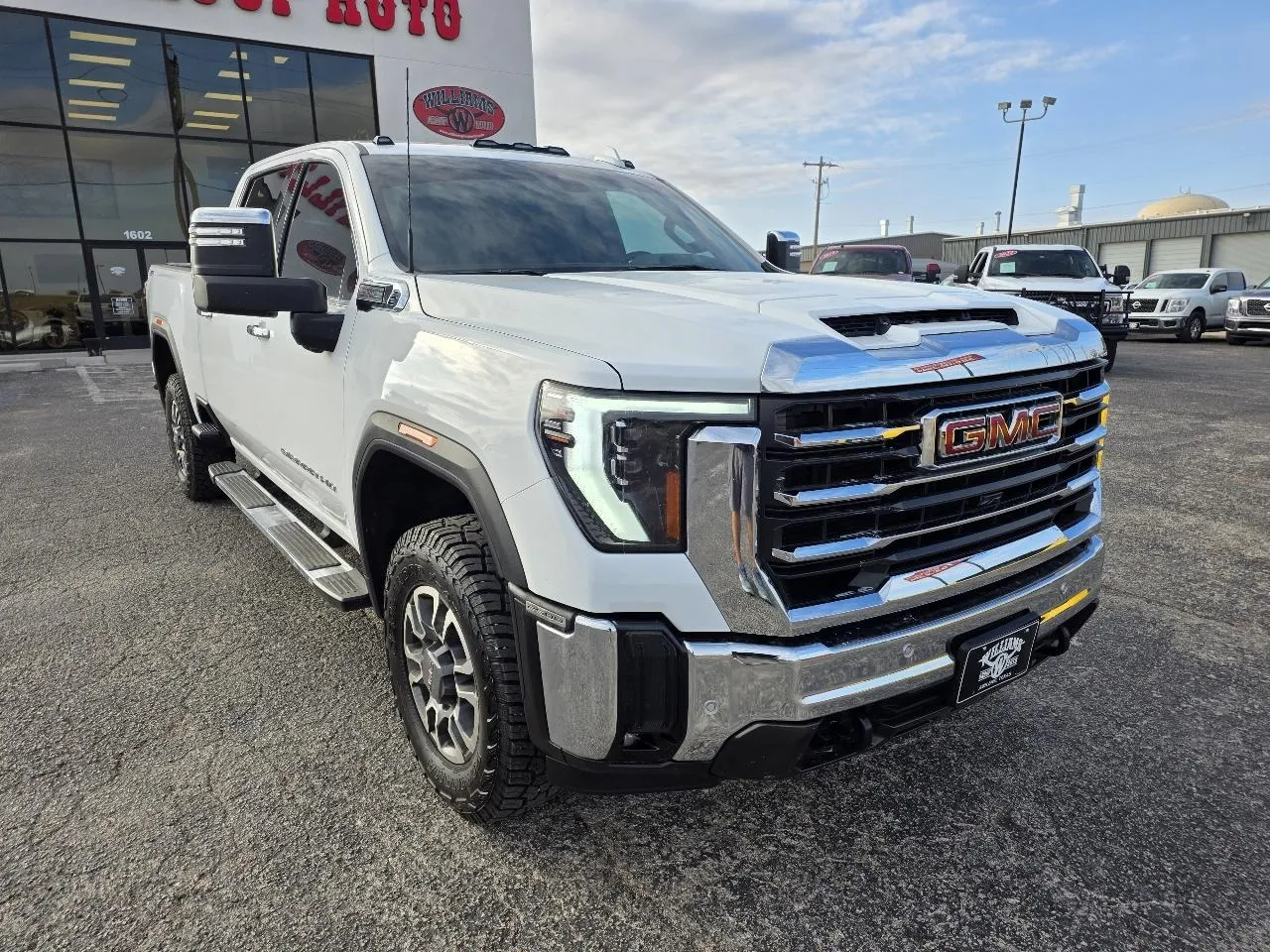 White 2024 GMC SIERRA 2500 SLT for sale in Abilene, TX