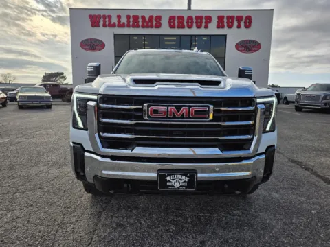 Photos of 2024 GMC SIERRA 2500 SLT for sale in Abilene, TX at Williams Group Auto