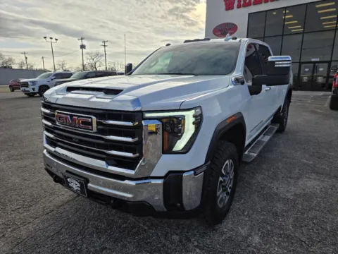 Another view of 2024 GMC SIERRA 2500 SLT for sale in Abilene, TX at Williams Group Auto
