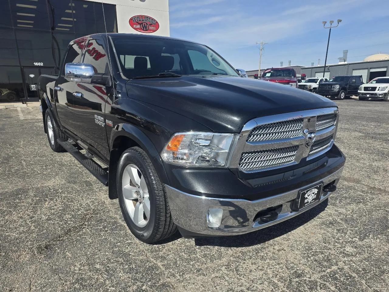 Black 2018 RAM 1500 SLT for sale in Abilene, TX