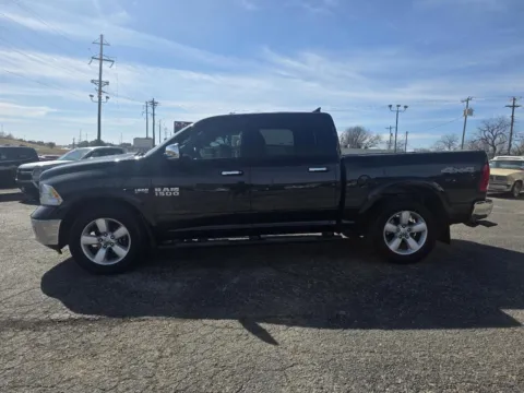 More photos of 2018 RAM 1500 SLT at Williams Group Auto, TX