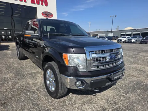 Black 2014 FORD F-150 SUPERCREW for sale in Abilene, TX