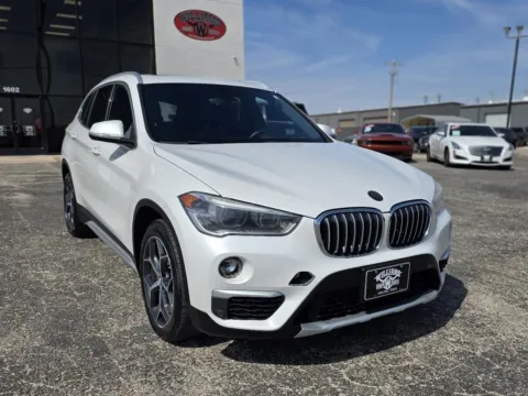 White 2018 BMW X1 SDRIVE28I for sale in Abilene, TX