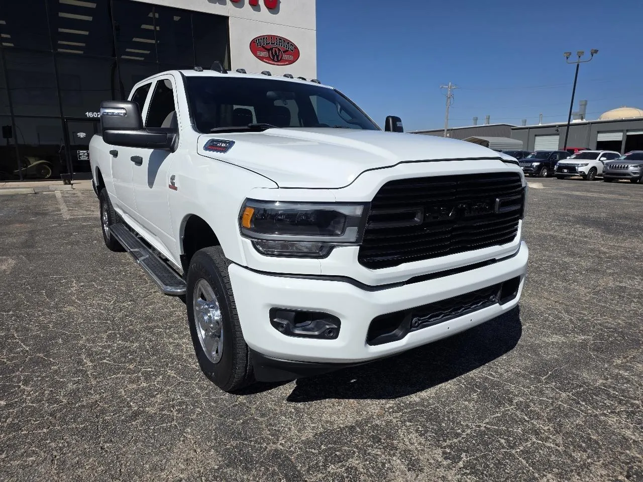 White 2023 RAM 2500 TRADESMAN for sale in Abilene, TX