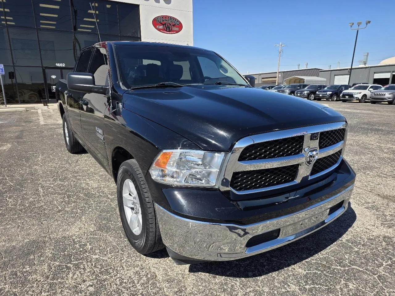 Black 2021 RAM 1500 CLASSIC SLT for sale in Abilene, TX