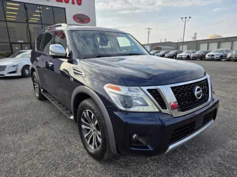 Blue 2018 NISSAN ARMADA SV for sale in Abilene, TX