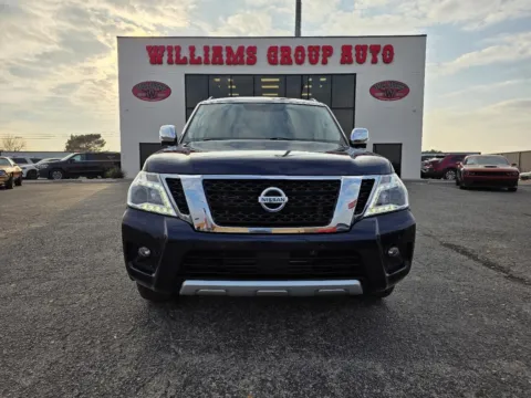 Photos of 2018 NISSAN ARMADA SV for sale in Abilene, TX at Williams Group Auto