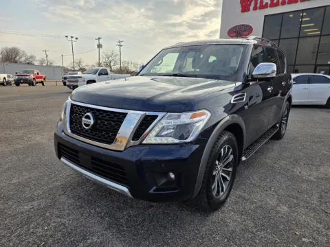 Another view of 2018 NISSAN ARMADA SV for sale in Abilene, TX at Williams Group Auto