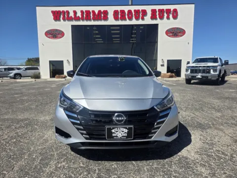 Photos of 2023 NISSAN VERSA S for sale in Abilene, TX at Williams Group Auto