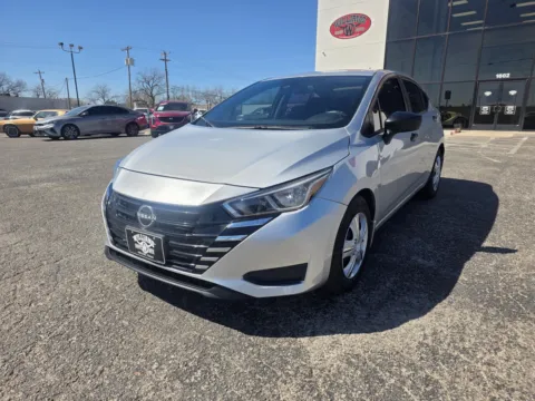 Another view of 2023 NISSAN VERSA S for sale in Abilene, TX at Williams Group Auto