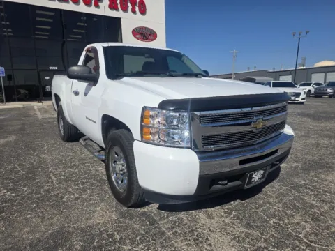 White 2011 CHEVROLET SILVERADO 1500 Work Truck for sale in Abilene, TX