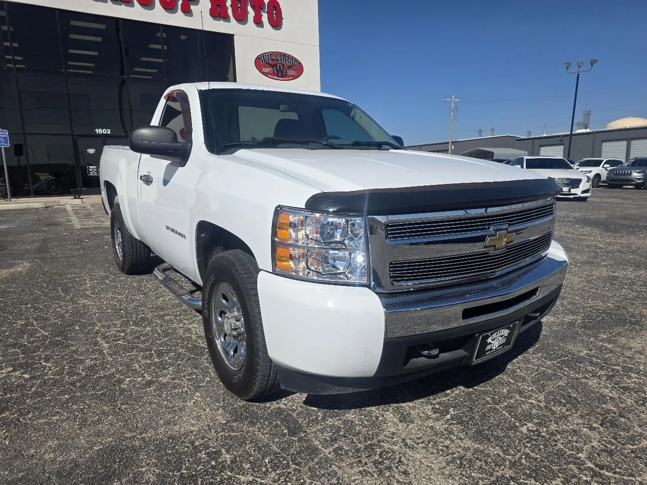 White 2011 CHEVROLET SILVERADO 1500 Work Truck for sale in Abilene, TX