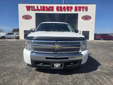 Photos of 2011 CHEVROLET SILVERADO 1500 Work Truck for sale in Abilene, TX at Williams Group Auto