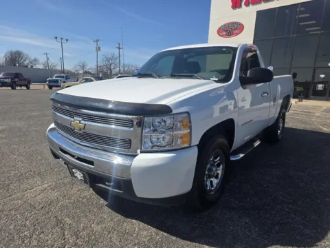 Another view of 2011 CHEVROLET SILVERADO 1500 Work Truck for sale in Abilene, TX at Williams Group Auto