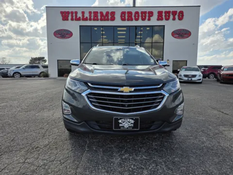 Photos of 2019 CHEVROLET EQUINOX PREMIER for sale in Abilene, TX at Williams Group Auto