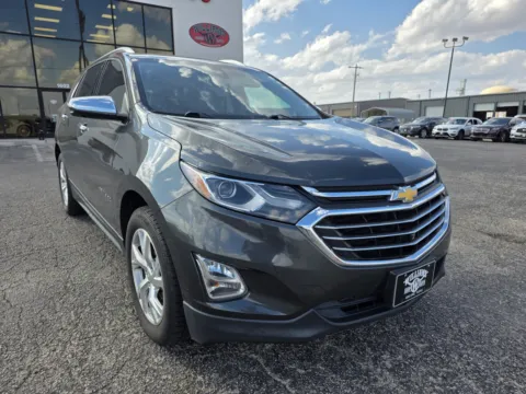 Gray 2019 CHEVROLET EQUINOX PREMIER for sale in Abilene, TX
