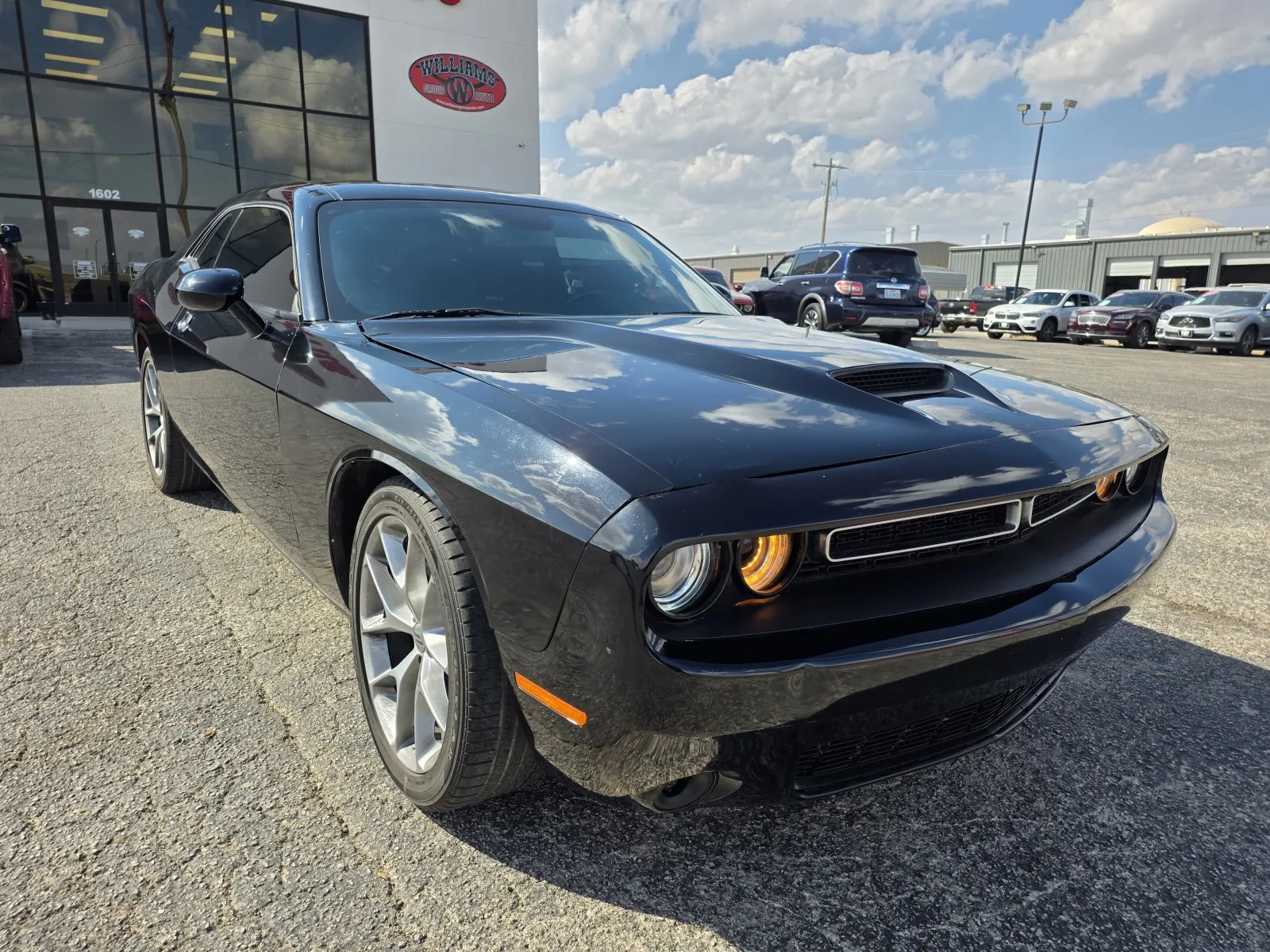 Black 2022 DODGE CHALLENGER GT for sale in Abilene, TX