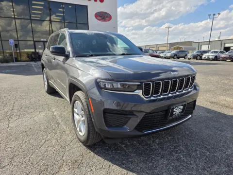 Gray 2025 Jeep Grand Cherokee Laredo for sale in Abilene, TX